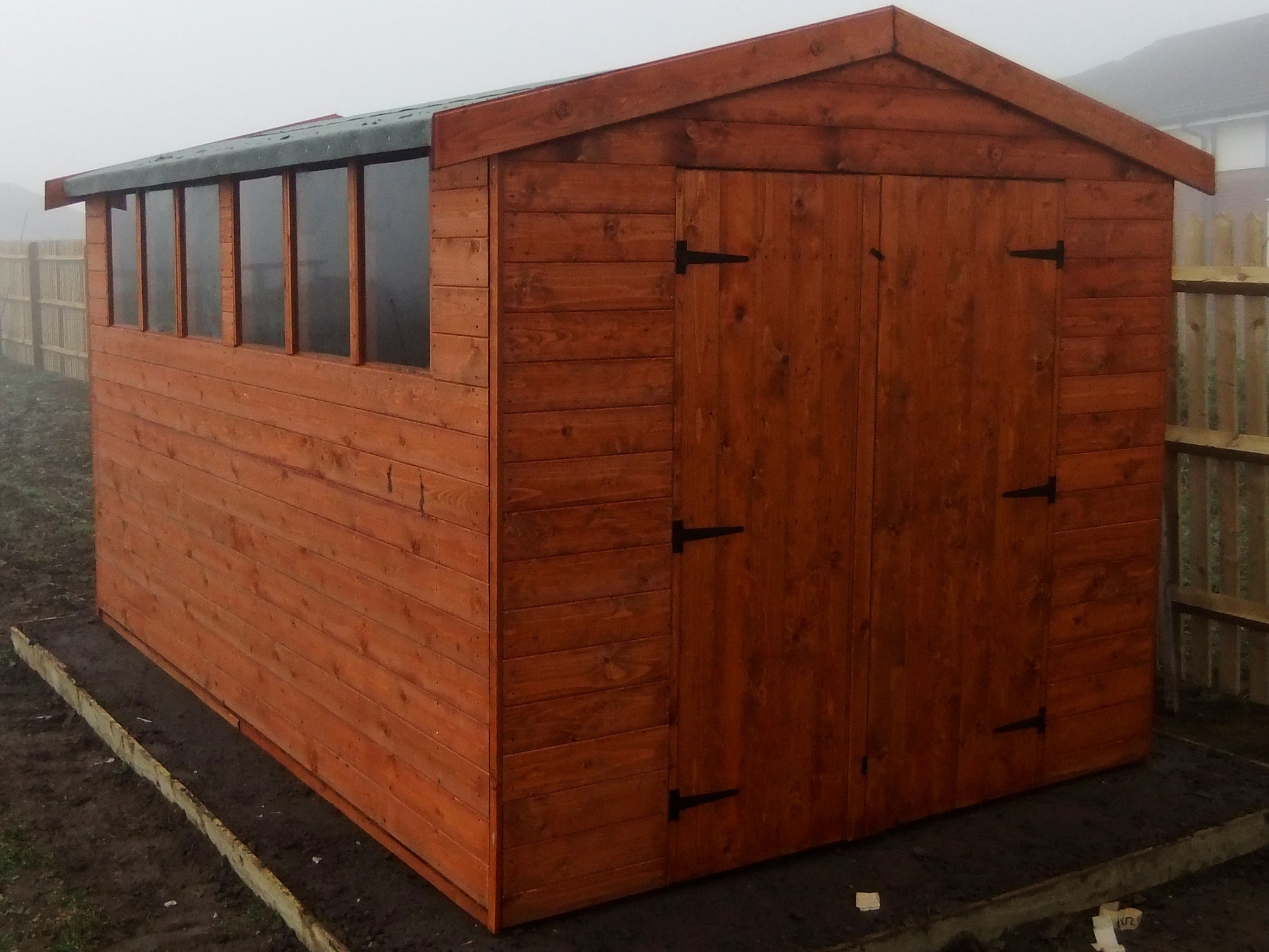 12x8 Heavy Duty Workshop