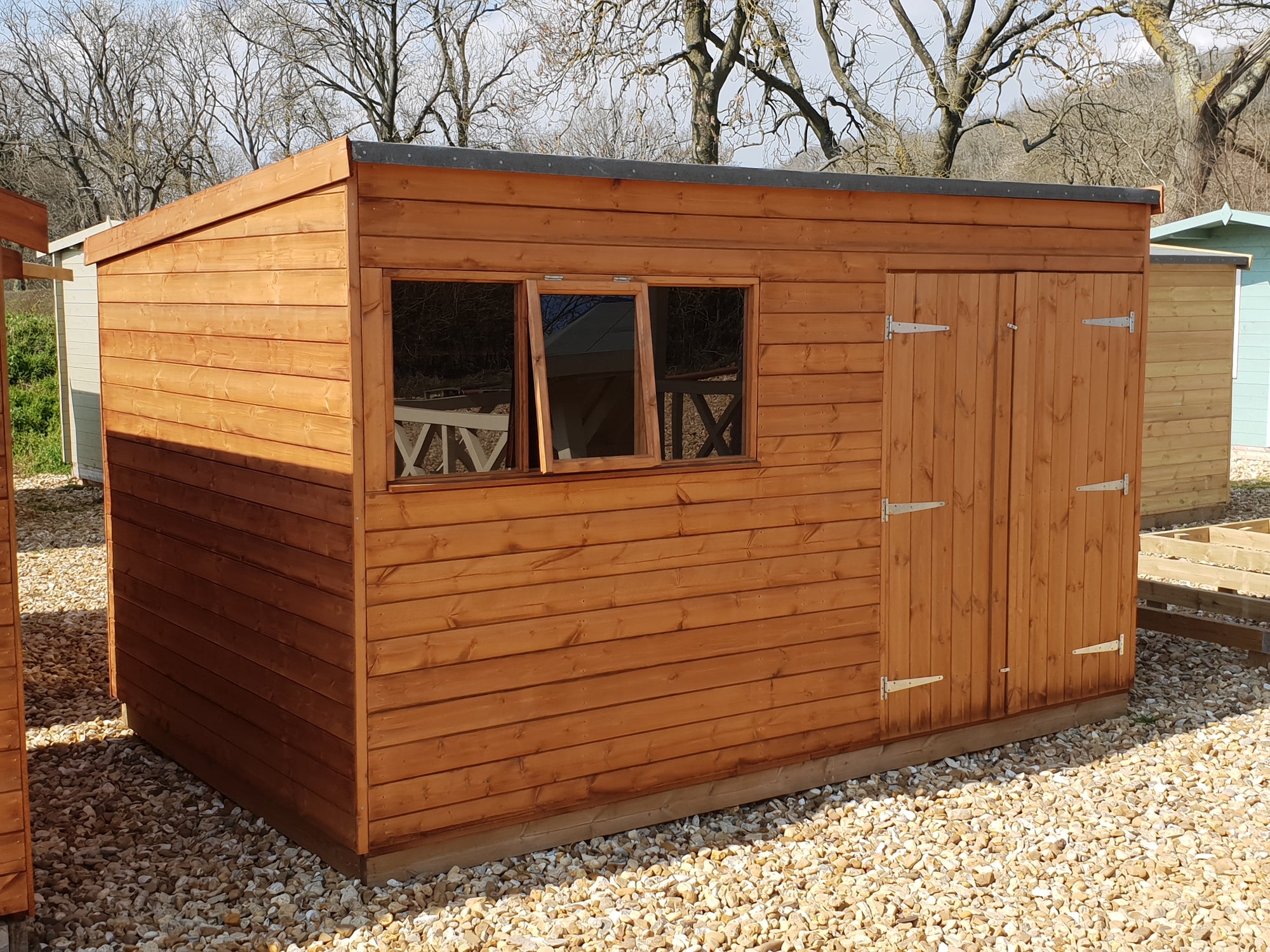 12x8 Heavy Duty Workshop