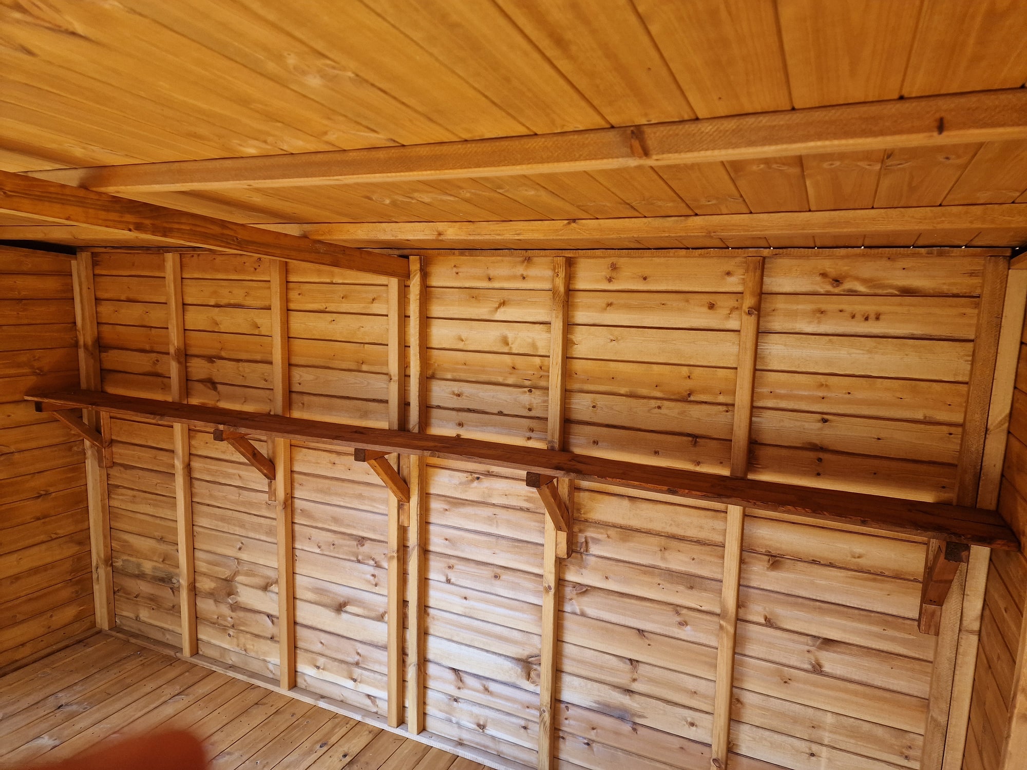 12x8 Heavy Duty Workshop