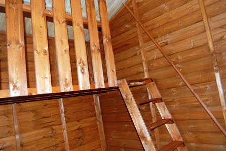 Childrens Playhouse - two storeys