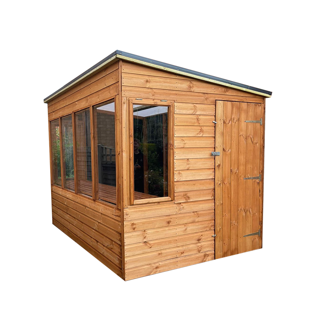 Potting Shed - Pent