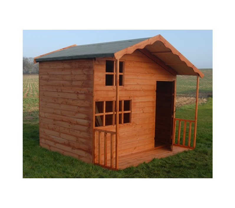 Childrens Playhouse - two storeys