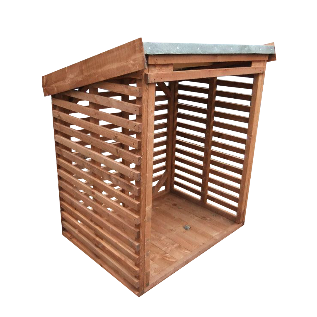 4x3 Garden Log Store