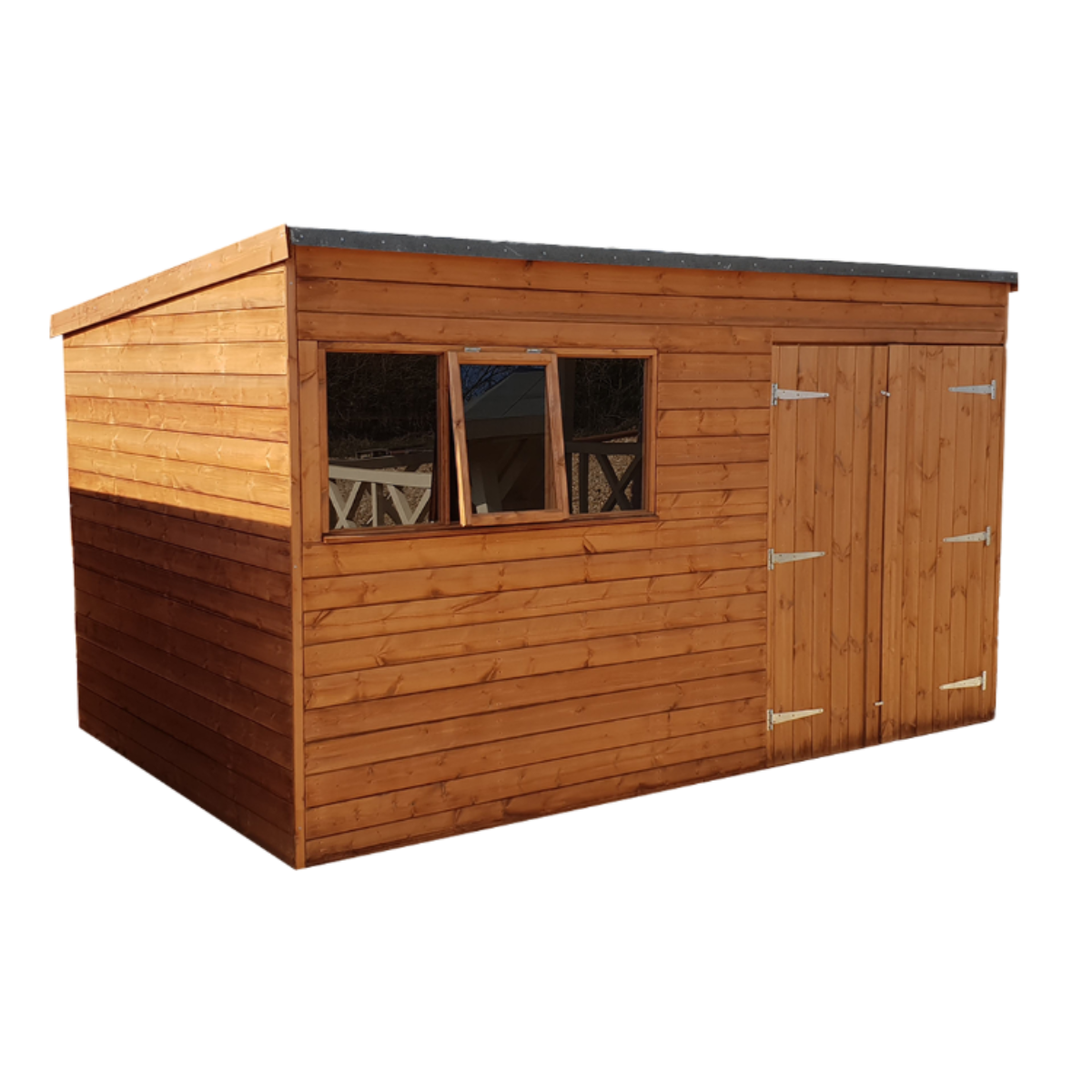 12x8 Heavy Duty Workshop