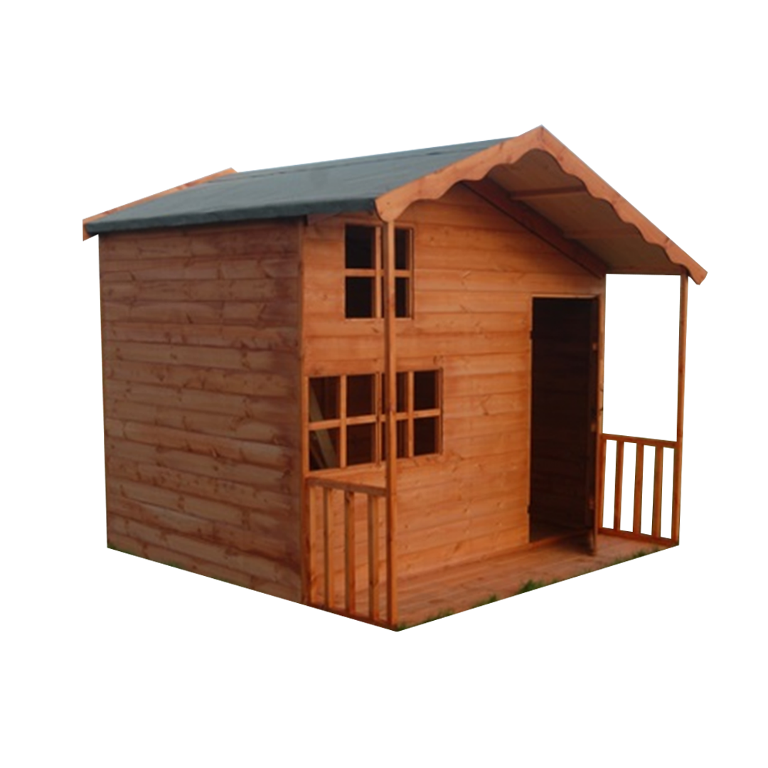 Childrens Playhouse - two storeys