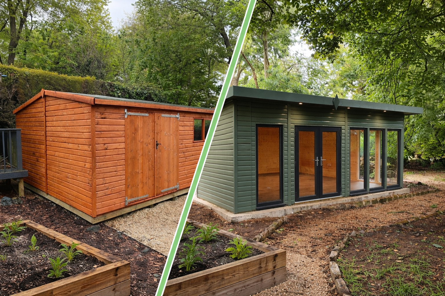 Shed or Studio – What’s Right for You?