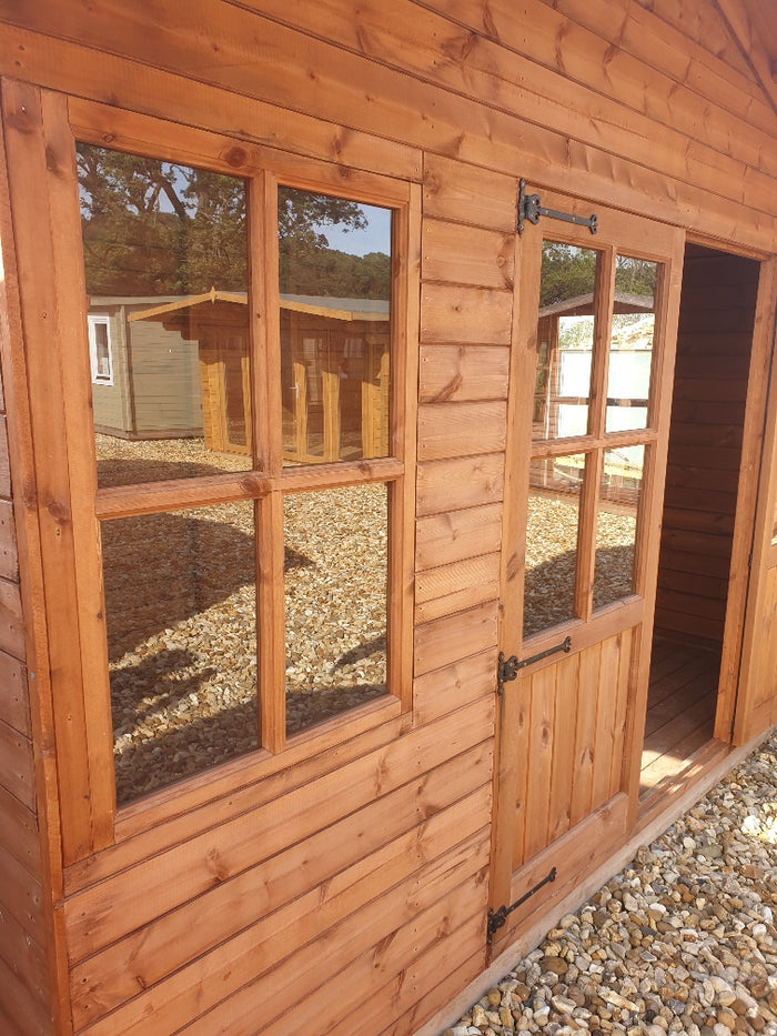 Shed install
