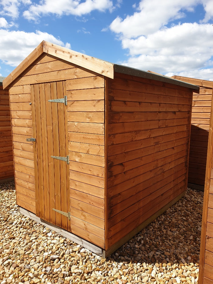 Shed install