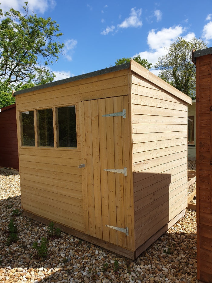 Shed install