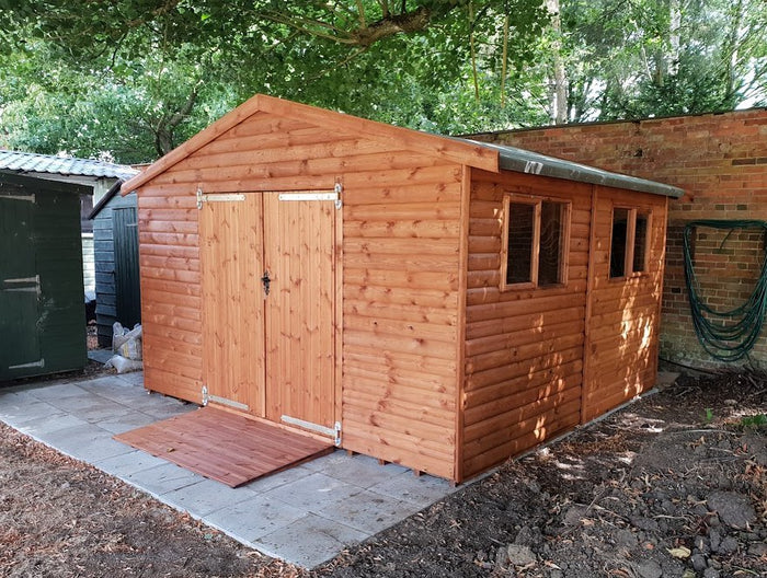 Shed install