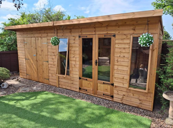 Shed install