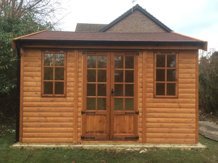 Shed install