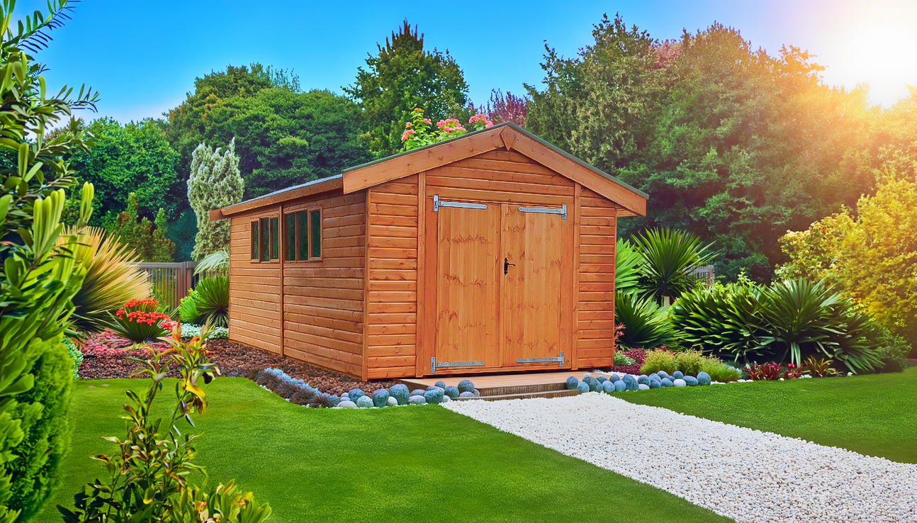 22mm Super Duty Shed - Apex or Pent - Image 2