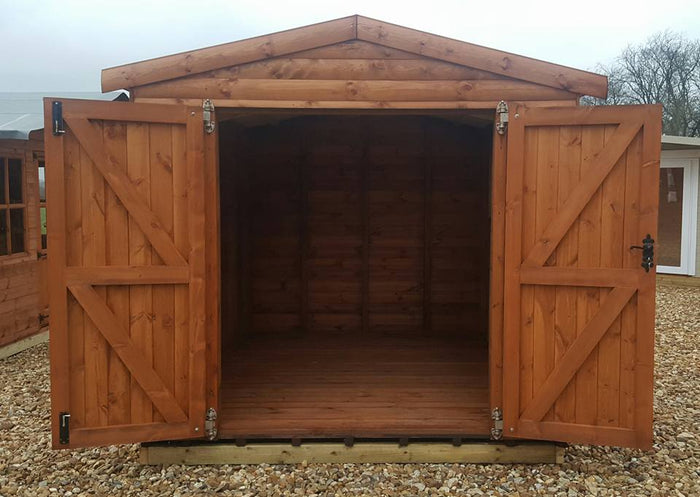 Shed install