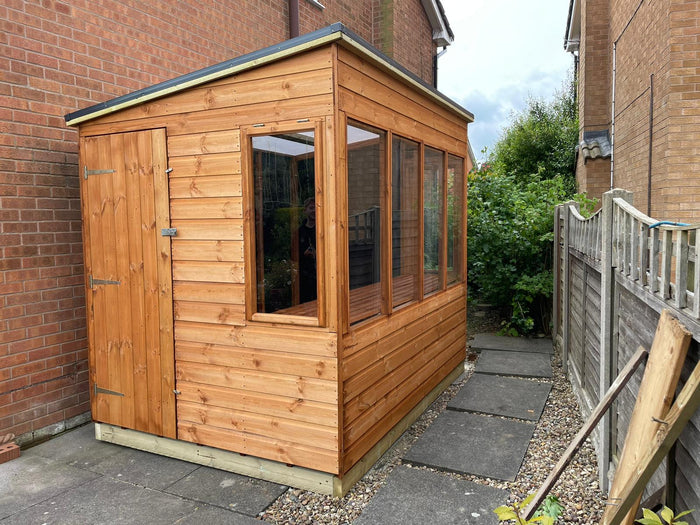 Shed install